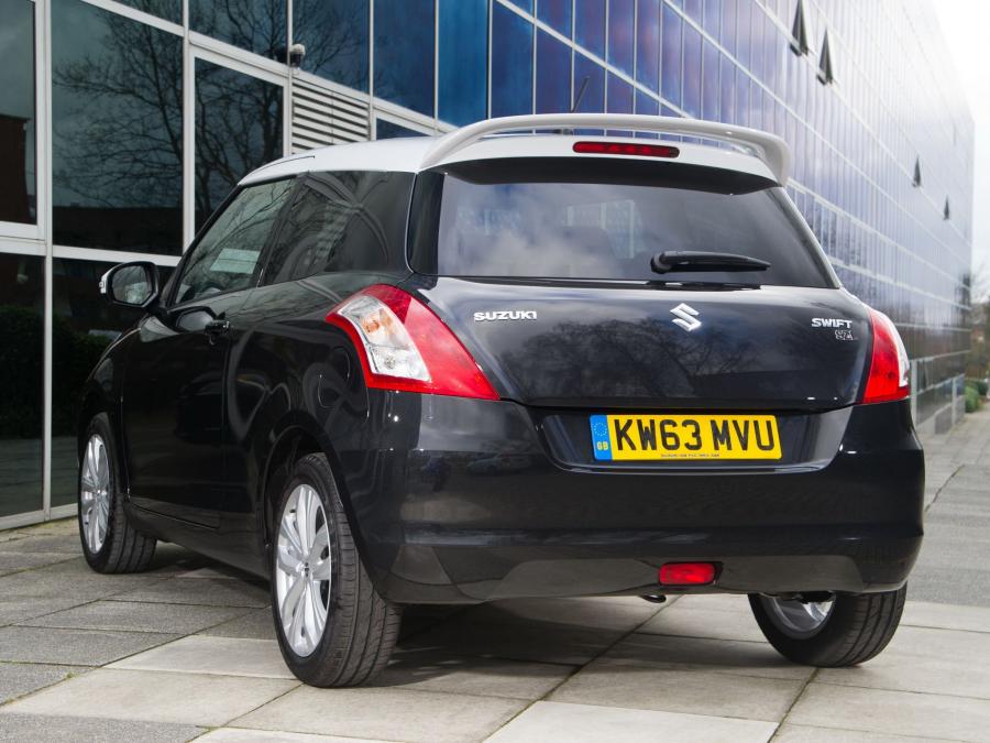  Suzuki Swift SZ-L 3-Door 2014 года  (фото 5 из 10)